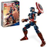 LEGO Marvel Captain America bouwfiguur Avengers Speelgoed - 76258