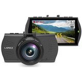 LAMAX C9 autocamera – dashcam-camera – compacte videorecorder van hoge kwaliteit, resolutie 2560 × 1080 met 2,7 inch lcd-display, nachtzicht, WDR, G-sensor en loopopname