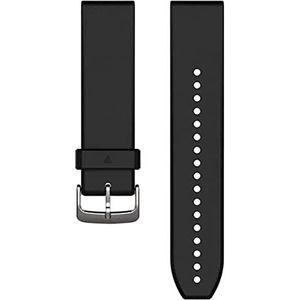 Garmin - Reservearmband voor Fenix 5 horloges - QuickFit - 22 mm - siliconen - zwart