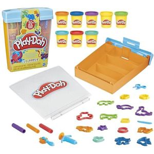 Play-Doh Super accessoirebox voor dieren, speelgoed en boetseerklei voor kinderen