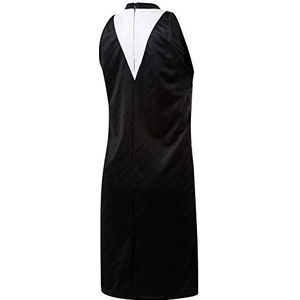 Reebok Wor Myt Dress Damesjurk, blanco Y grijs