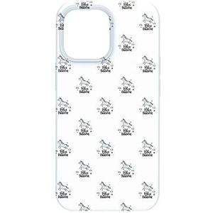 Bonamaison Beschermhoes voor iPhone ​12, achterkant van silicone, beschermhoes, telefoonhoes, beschermhoes, flexibel