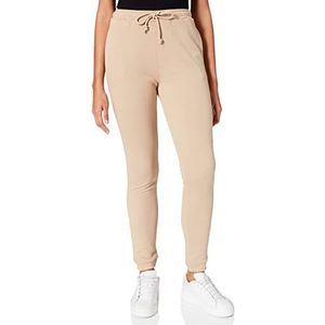 NA-KD sweatpants dames, Beige