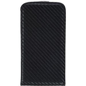 Colorfone Carbo Chic beschermhoes voor Samsung Galaxy Note 2, neopreen, zwart