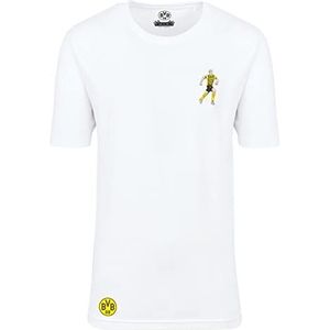 Borussia Dortmund BVB Schlotterbeck Comic Unisex T-Shirt