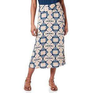 Comma Rok voor dames, Blauw