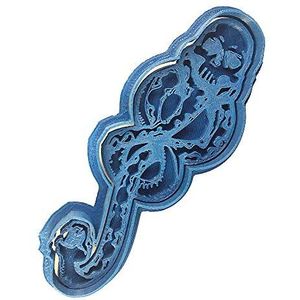 Cuticuter Tenebrosa Harry Potter koekjessnijder blauw 8 x 7 x 1,5 cm