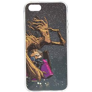 Originele Marvel Guardians of The Galaxy beschermhoes voor iPhone 5 / 5S / SE, perfect aangepast aan de vorm van de smartphone