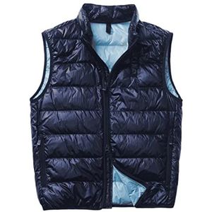 Blauer Doublure en Plumes Veste Longue Homme, 888 Bleu, L