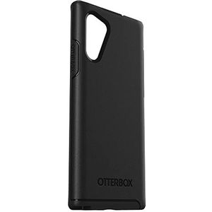 OtterBox voor Samsung Note 10, Gestroomlijnde Val Bescherming Hoesje, Symmetry Series, Zwart