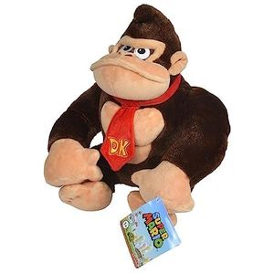 Simba Donkey Kong 30 Cm Teddy Veelkleurig