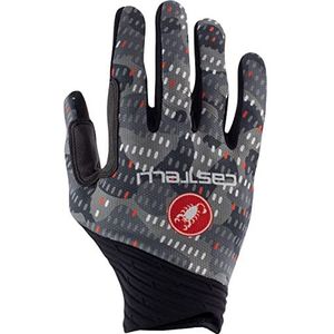 CASTELLI CW 6.1 Cross GLV Gloves, Nickel Gray, XXL Unisexe, Gris nickel, 2XL