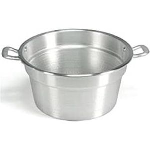 HOME Zware boiler van geborsteld aluminium CM22 en bereiding