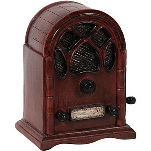 Biscottini Muziekdoos voor meisjes, 8 x 8 x 17,7 cm, charmant design voor magische muzikale kerstsfeer, deze muziekdoos voegt een vleugje magie en zachtheid toe aan de kamer.