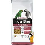 VERSELE-LAGA - NutriBird P15 Original – geëxtrudeerd granulaat – verzorgingsvoer voor papegaaien – monokleur – 10 kg