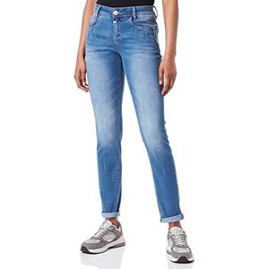 Timezone DashniTZ Slim damesshirt, Smurf blauw gewassen