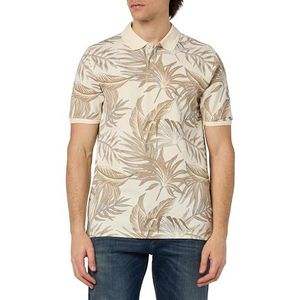 ONLY & SONS Onskash Slim Leaf AOP Ss Polo pour homme, Bronze, XXL