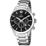 FESTINA Heren chronograaf quartz horloge met roestvrijstalen band F20343/8, armband