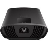Viewsonic X100-4K UHD led-projector voor thuisbioscoop (4K, 2900 lumen, Rec. 709, HDR, 4x HDMI, USB, wifi-connectiviteit, 2 x 20 W luidsprekers, 1,2 x optische zoom, lenswisseling) zwart