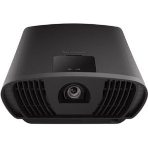 Viewsonic X100-4K UHD led-projector voor thuisbioscoop (4K, 2900 lumen, Rec. 709, HDR, 4x HDMI, USB, wifi-connectiviteit, 2 x 20 W luidsprekers, 1,2 x optische zoom, lenswisseling) zwart