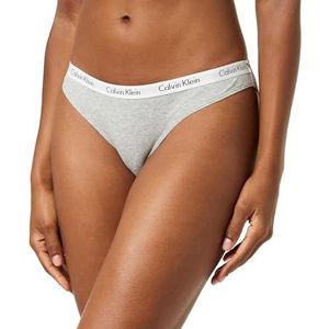 Calvin Klein Bikini lingerie (2 stuks) uniseks, Grijs (Chinees Grijs)