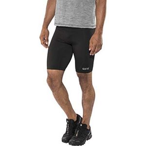 GORE Wear GORE R3 shorts voor heren, ademend, maat: M, kleur: zwart, 100089, zwart.