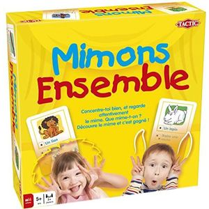 Tactic - 01158 – gezelschapsspel voor kinderen – Mimons Set