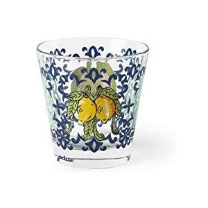 Excelsa Amalfi Set van 6 waterglazen, mondgeblazen glas