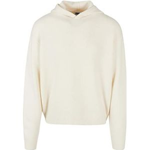 Urban Classics Oversized dikke hoodie sweatshirt met capuchon voor heren, Whitesand