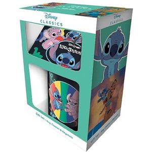 Lilo & Stitch - You Are My Fave Gift Set - Mok/Sleutelhanger/Onderzetter