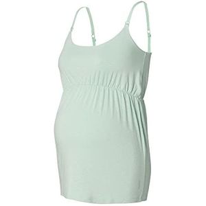 Esprit Maternity Dames spaghetti-top blaasmunt 356 36, Licht mint - 356