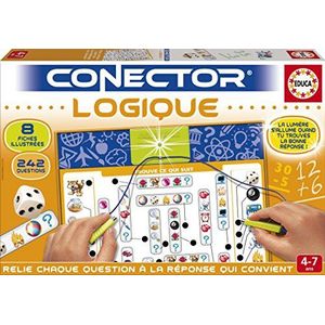 Educa - Conector Logic Conector. Elektronisch educatief spel. Ref. 17319