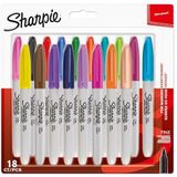 Sharpie Permanentmarker 18 Stuk Sortierte Fun-Farben