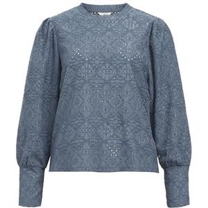 Object Objfeodora L/S Top Noos Damesblouse, Bergzee