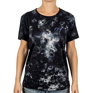 Nitro LUX TEE'20 T-shirt voor volwassenen, ijsblauw, maat XL, vintage zwart