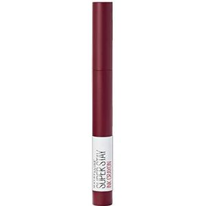Maybelline New York Make-up lippen Lippenstift Super Stay Ink Crayon Lipstick No. 55 Make It Happen