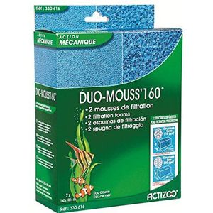 Zolux Duo Mousse Filter voor aquaria, 160 cm