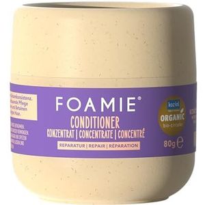 Foamie Reparatieconcentraat conditioner, 3 x geconcentreerde verzorging, duurzame verpakking, siliconenvrij, veganistisch, met niacinamide en betaïne, 150 ml
