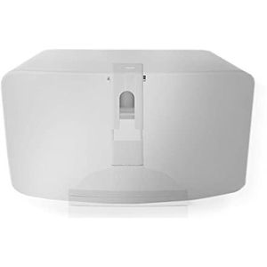 Nedis Sonos® Play:5-Gen2™ wandhouder voor luidspreker, kantelbaar, draaibaar, 15° hellingshoek, kabelbeheer, eenvoudige en eenvoudige montage, wit, max. 7 kg