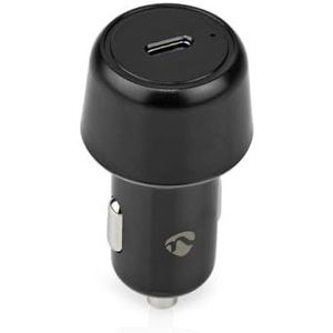 NEDIS Chargeur automatique 45 W 3.0 A - Alimentation : 1, Type de port : USB-C™, Longueur de câble automatique