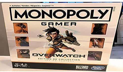 Monopoly - Overwatch gezelschapsspel – bordspel – Franse versie