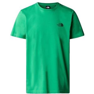 THE NORTH FACE Simple Dome T-Shirt Optic Emerald TP