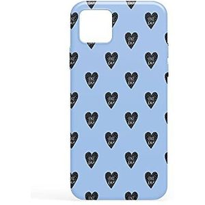 Bonamaison Beschermhoes met digitale print voor iPhone ​11, achterkant van silicone, beschermhoes voor mobiele telefoon, beschermhoes, flexibel