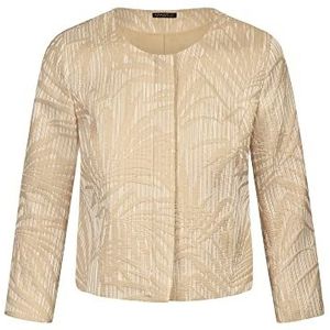 ApartFashion (Klassieke blazer casual, beige/crème, 38 dames, beige/crème, maat 38, beige/crème