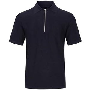 CASUAL FRIDAY Cfkarl Ss Poloshirt, gebreide trui voor heren, 194013/donkerblauw