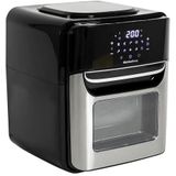 Melchioni Family | Smart VIRGINIA Air Fryer, inhoud 12 l, timer 1/90 minuten, met wifi, compatibel met Google en Alexa, Air Fryer multiprogramma met app, 80-200°, 1700 W, kleur