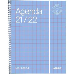 ADDITIO A142-DP universele dagplanner, lichtblauw