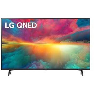 LG QNED TV 2024 | 43QNED77 | 43 inch (108 cm) | QNED | Processor α5 AI 4K Gen6, zwart/grijs