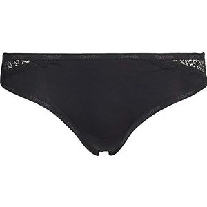Calvin Klein dames bikini onderkleding sche, Zwart (Zwart 001)