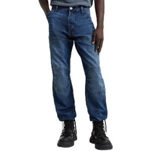 G-STAR RAW Regular 5620 3D herenjeans, Blauw (Worn in Waterspouts D23699-d536-g804)